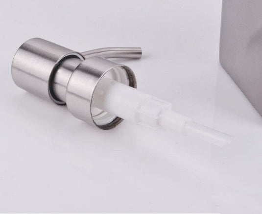 Aqua Nuon Wall Mount Stainless Steel Soap Dispenser-Bathroom & More | High Quality from Coozify