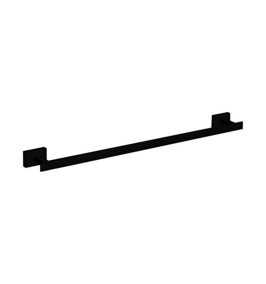 Aqua PLATO 24″ Towel Bar – Matte Black Finish-Bathroom & More | High Quality from Coozify