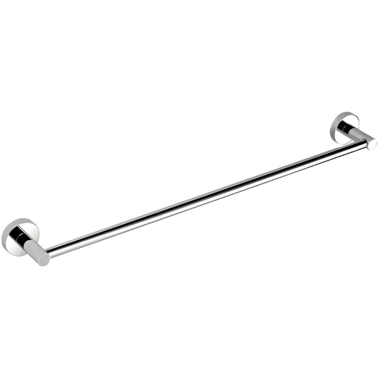 Aqua Rondo by Kube Bath 24 Inch Single Towel Bar – Chrome-Bathroom & More | High Quality from Coozify