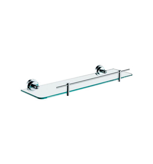 Aqua Rondo by Kube Bath Glass Shelf-Bathroom & More | High Quality from Coozify