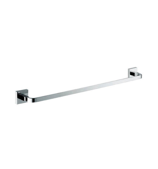 Aqua Squadra 25 Inch Towel Bar – Chrome-Bathroom & More | High Quality from Coozify