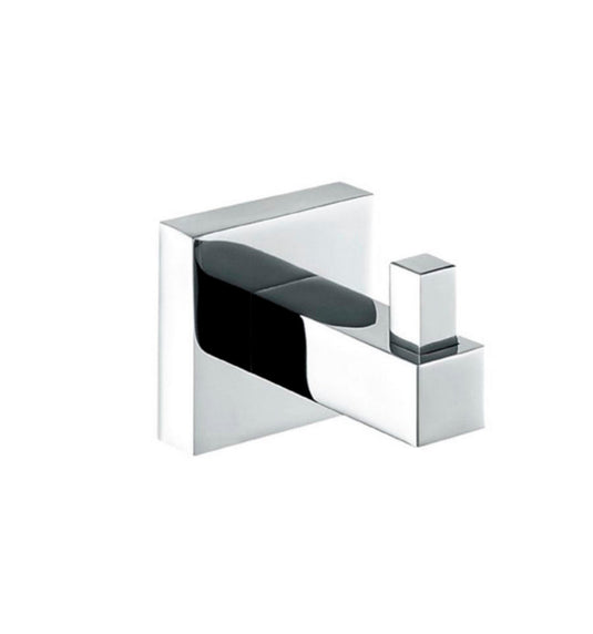 Aqua Piazza Robe Hook – Chrome-Bathroom & More | High Quality from Coozify