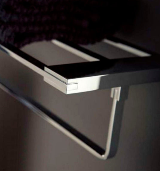 Fino 24″ Towel Rack – Chrome-Bathroom & More | High Quality from Coozify