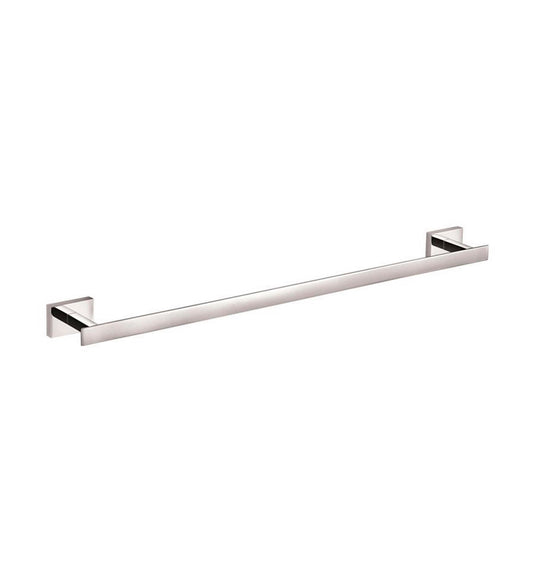 Aqua Plato 18 Inch Towel Bar – Chrome-Bathroom & More | High Quality from Coozify