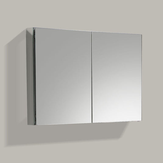 40" Wide Mirrored Bathroom Medicine Cabinet-Bathroom & More | High Quality from Coozify