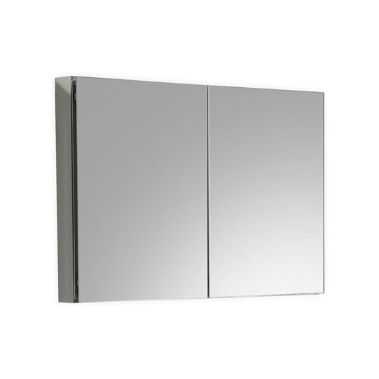48" Wide Mirrored Bathroom Medicine Cabinet-Bathroom & More | High Quality from Coozify