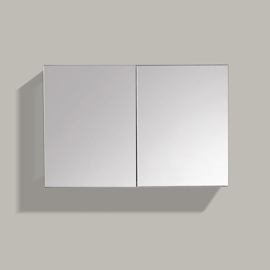 48" Wide Mirrored Bathroom Medicine Cabinet-Bathroom & More | High Quality from Coozify