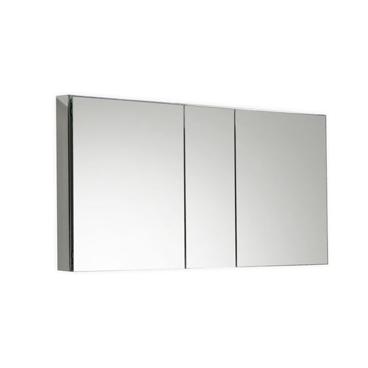 50" Wide Mirrored Bathroom Medicine Cabinet-Bathroom & More | High Quality from Coozify