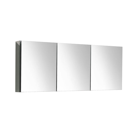 70" Wide Mirrored Medicine Cabinet-Bathroom & More | High Quality from Coozify