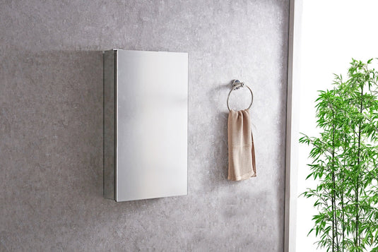 20" Wide Mirrored Bathroom Medicine Cabinet-Bathroom & More | High Quality from Coozify