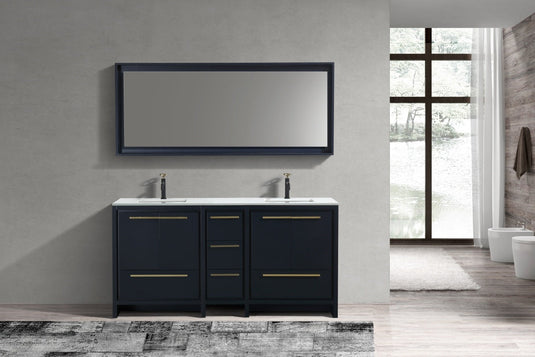 Dolce 72″ Modern Bathroom Vanity With Quartz Countertop-Bathroom & More | High Quality from Coozify