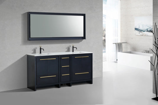 Dolce 72″ Modern Bathroom Vanity With Quartz Countertop-Bathroom & More | High Quality from Coozify