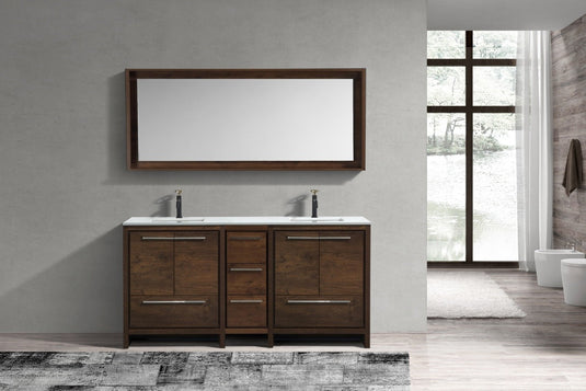 Dolce 72″ Modern Bathroom Vanity With Quartz Countertop-Bathroom & More | High Quality from Coozify