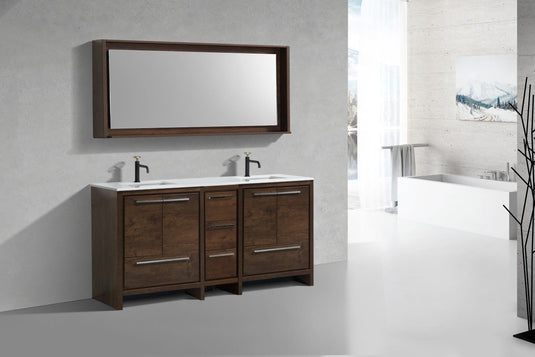 Dolce 72″ Modern Bathroom Vanity With Quartz Countertop-Bathroom & More | High Quality from Coozify