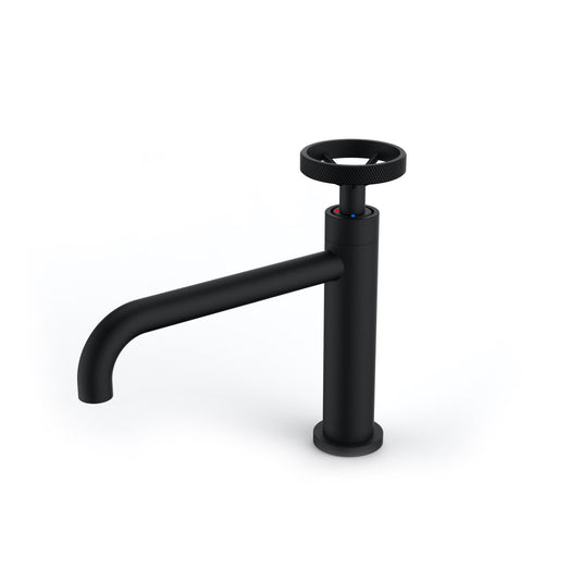 Aqua Loft Single Lever Bathroom Vanity Faucet – Matte Black-Bathroom & More | High Quality from Coozify