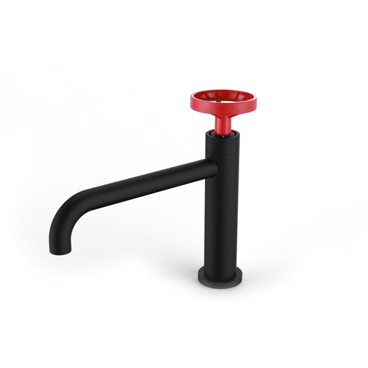 Aqua Loft Single Lever Bathroom Vanity Faucet – Matte Black-Bathroom & More | High Quality from Coozify