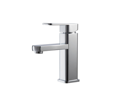 Aqua Soho Single Lever Wide Spread Bathroom Vanity Faucet – Chrome-Bathroom & More | High Quality from Coozify