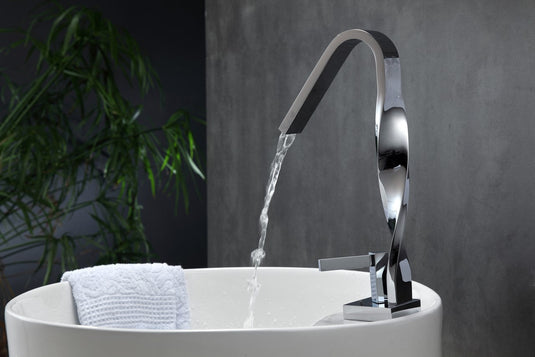 Aqua Riccio Single Lever Faucet Chrome-Bathroom & More | High Quality from Coozify