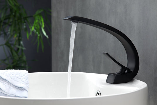Arcco Single Hole Mount Bathroom Vanity Faucet-Bathroom & More | High Quality from Coozify