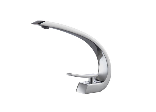 Arcco Single Hole Mount Bathroom Vanity Faucet-Bathroom & More | High Quality from Coozify