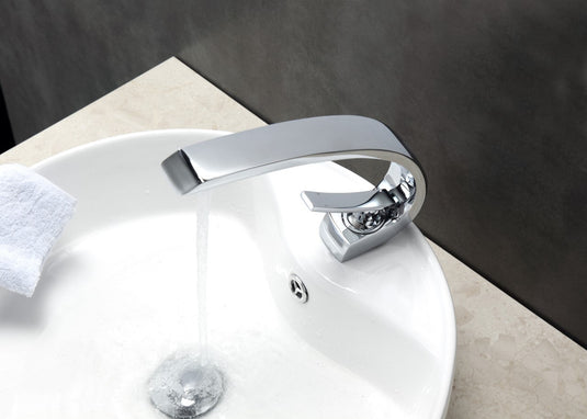 Arcco Single Hole Mount Bathroom Vanity Faucet-Bathroom & More | High Quality from Coozify