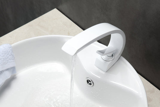 Arcco Single Hole Mount Bathroom Vanity Faucet-Bathroom & More | High Quality from Coozify