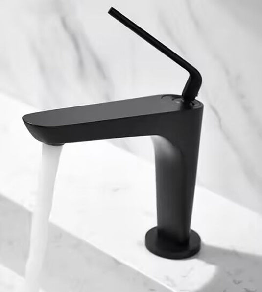 Aqua Saggio Single Lever Bathroom Faucet-Bathroom & More | High Quality from Coozify