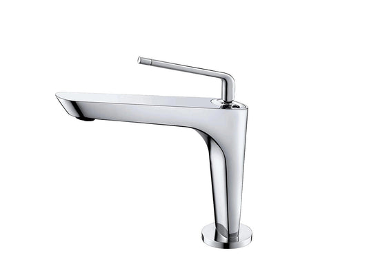 Aqua Saggio Single Lever Bathroom Faucet-Bathroom & More | High Quality from Coozify