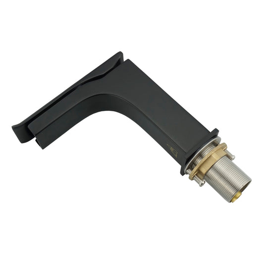 Cascata 6" Single Lever Bathroom Vanity Faucet – Matte Black-Bathroom & More | High Quality from Coozify