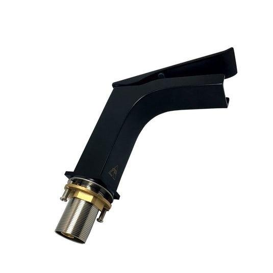 Cascata 6" Single Lever Bathroom Vanity Faucet – Matte Black-Bathroom & More | High Quality from Coozify