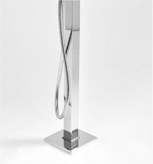 Aqua Squadra Floor Mounted Soaker Bathtub Faucet-Bathroom & More | High Quality from Coozify