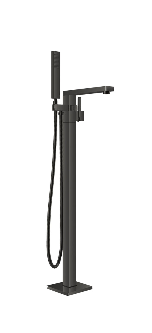 Aqua Squadra Floor Mounted Soaker Bathtub Faucet-Bathroom & More | High Quality from Coozify