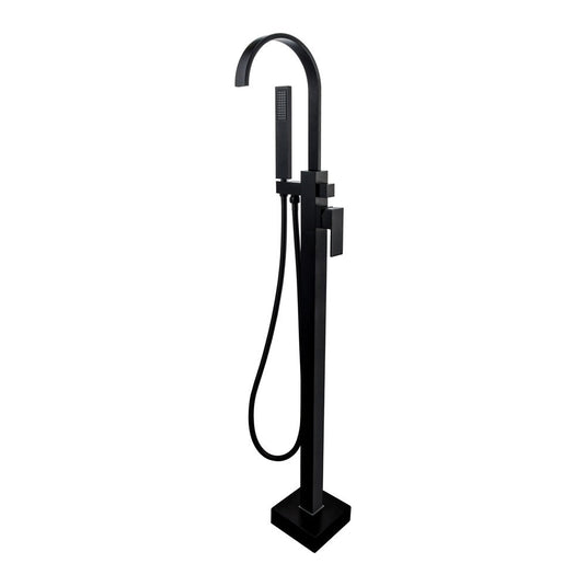 Arcco Floor Mounted Soaker Tub Faucet-Bathroom & More | High Quality from Coozify