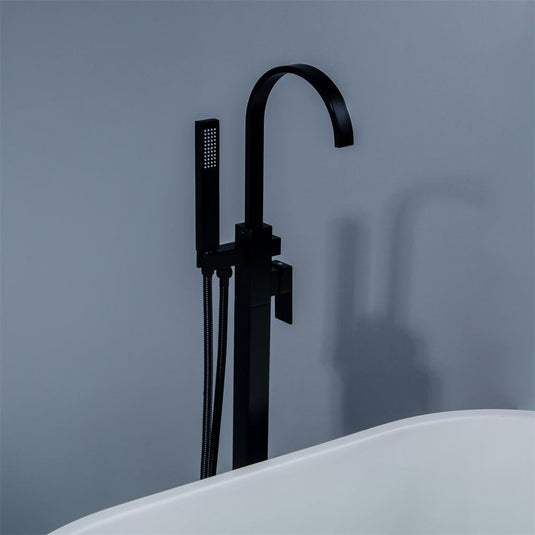 Arcco Floor Mounted Soaker Tub Faucet-Bathroom & More | High Quality from Coozify