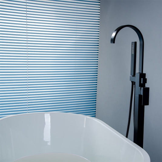 Arcco Floor Mounted Soaker Tub Faucet-Bathroom & More | High Quality from Coozify