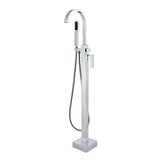 Arcco Floor Mounted Soaker Tub Faucet-Bathroom & More | High Quality from Coozify