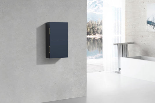 Bliss 14" Wide by 24" High Linen Side Cabinet With One Door-Bathroom & More | High Quality from Coozify