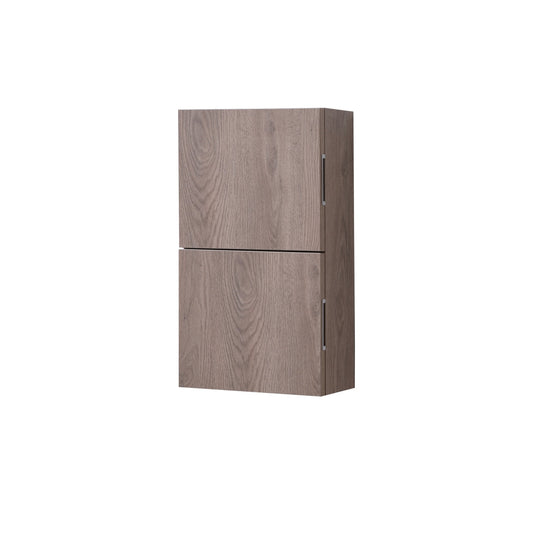 Bliss 14" Wide by 24" High Linen Side Cabinet With One Door-Bathroom & More | High Quality from Coozify