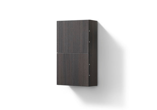 Bliss 14" Wide by 24" High Linen Side Cabinet With One Door-Bathroom & More | High Quality from Coozify