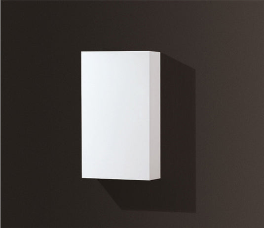 Bliss 14" Wide by 24" High Linen Side Cabinet With One Door-Bathroom & More | High Quality from Coozify