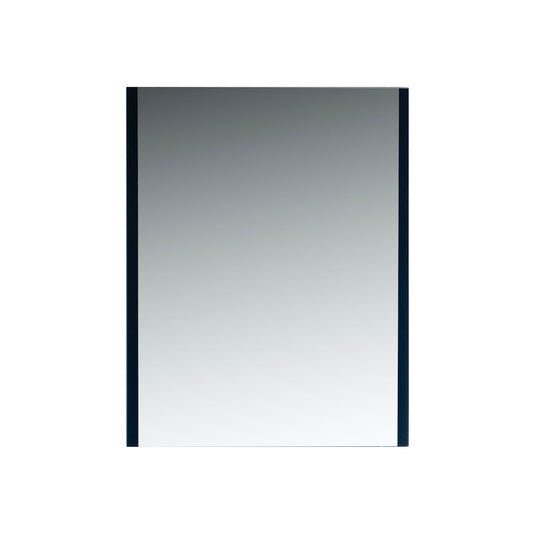 22″ Mirror – Glossy Blue-Bathroom & More | High Quality from Coozify