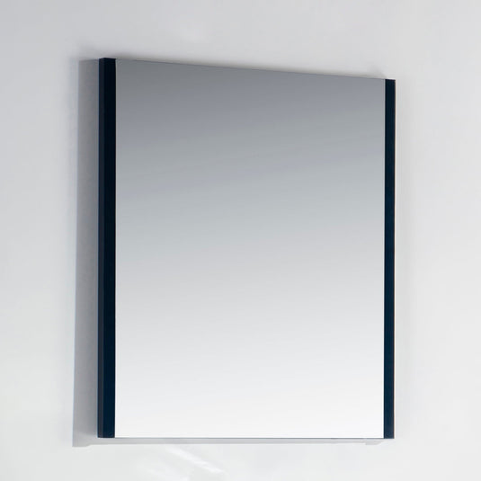28″ Mirror – Glossy Blue-Bathroom & More | High Quality from Coozify