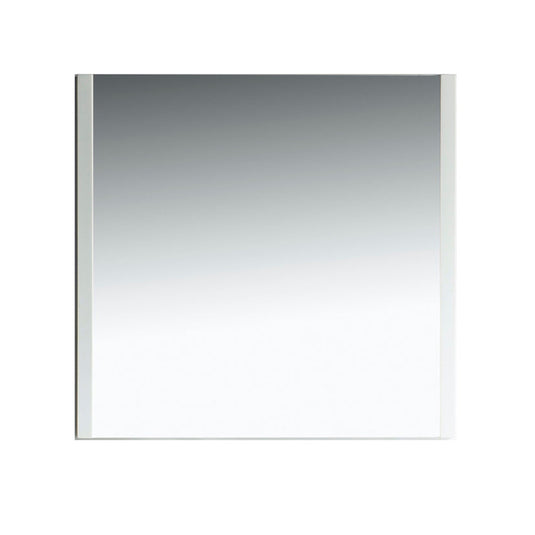 35″ Mirror – Gloss White-Bathroom & More | High Quality from Coozify