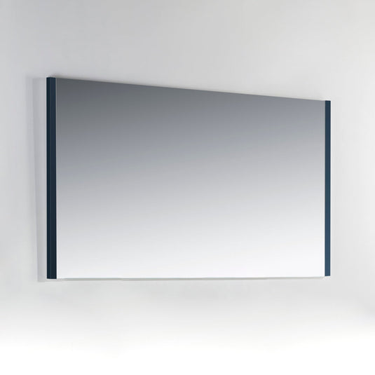 59″ Mirror – Glossy Blue-Bathroom & More | High Quality from Coozify