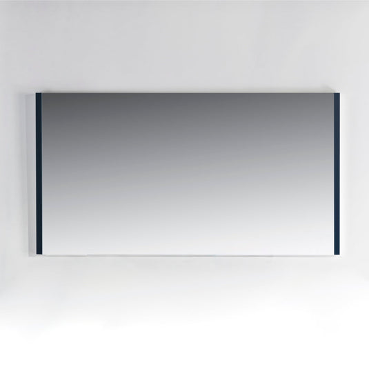59″ Mirror – Glossy Blue-Bathroom & More | High Quality from Coozify
