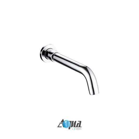 Aqua Rondo Shower Set With Ceiling Mount 8" Rain Shower and Tub Filler Chrome-Bathroom & More | High Quality from Coozify