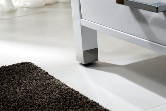 Anziano Bathroom Vanity With White Quartz Countertop and Undermount Sink-Bathroom & More | High Quality from Coozify