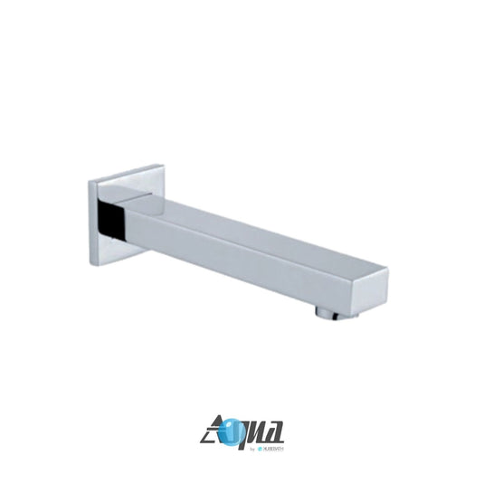 Aqua Piazza Shower Set With 8" Ceiling Mount Square Rain Shower, Handheld and Tub Filler Chrome-Bathroom & More | High Quality from Coozify