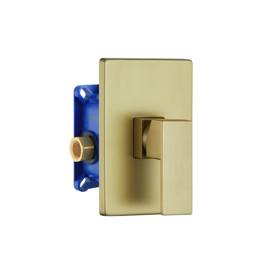 Aqua Piazza Shower Set With 12" Square Rain Shower Head - WR3001V-Bathroom & More | High Quality from Coozify