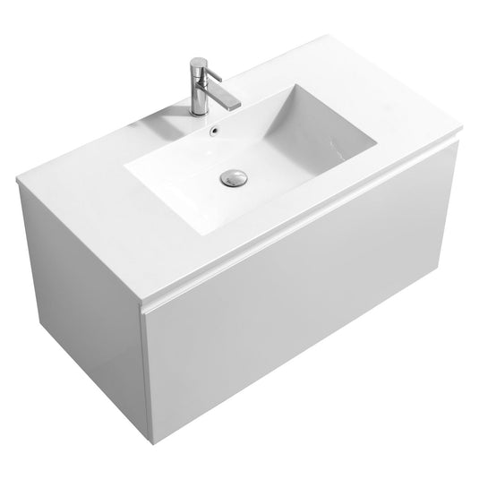 40″ Balli Modern Bathroom Vanity-Bathroom & More | High Quality from Coozify